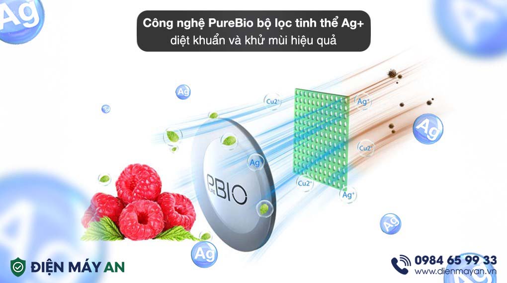 Tủ Lạnh Toshiba Inverter 515 Lít GR-RF665WIA-PGV(22)-XK - công nghệ kháng khuẩn, khử mùi